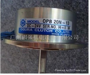 日本小仓磁粉制动器opb-20n